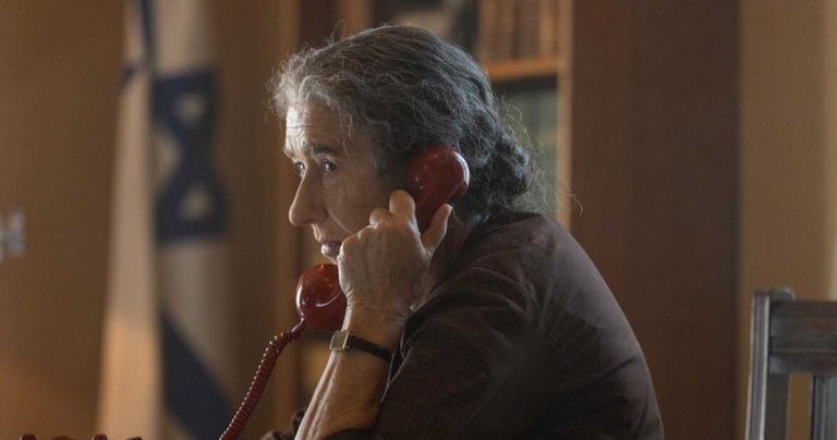 هيلين ميرين في فيلم «غولدا»