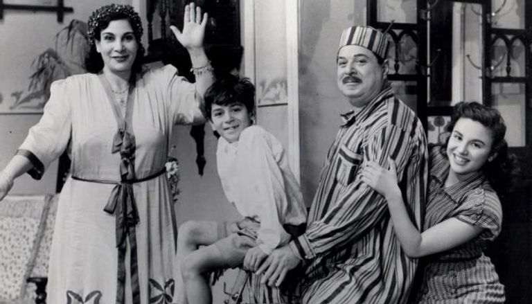 الكستور في أحد مشاهد السينما المصرية