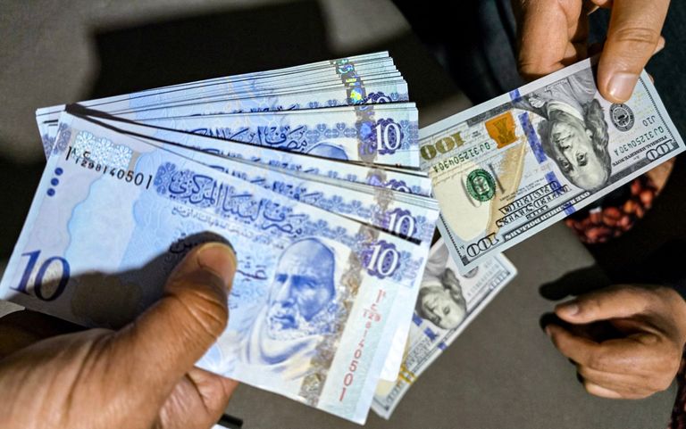 الدولار الأمريكي - صورة أرشيفية