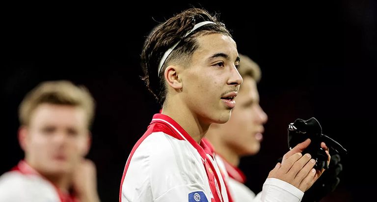 ريان بونيدة منتخب المغرب