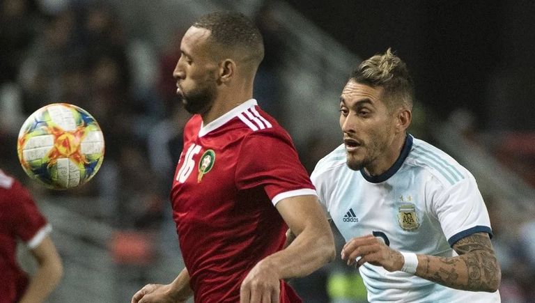 يونس عبد الحميد منتخب المغرب