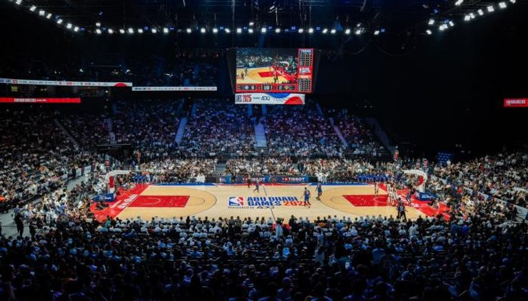 NBA أبوظبي 2025