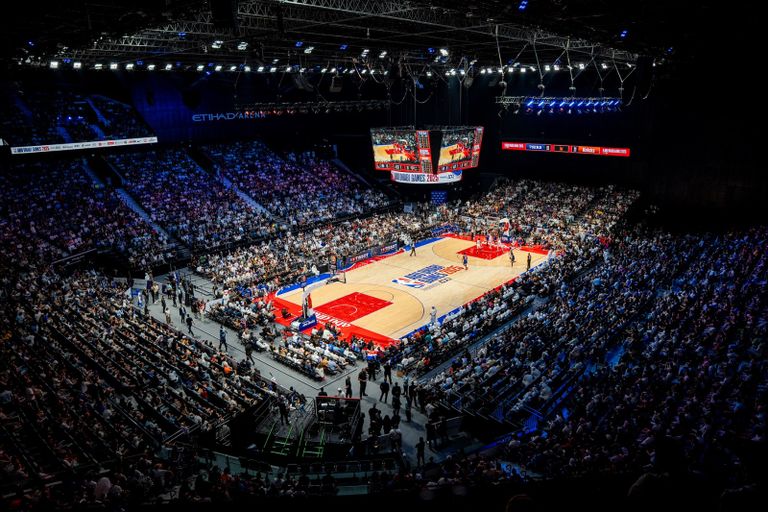 NBA أبوظبي 2025