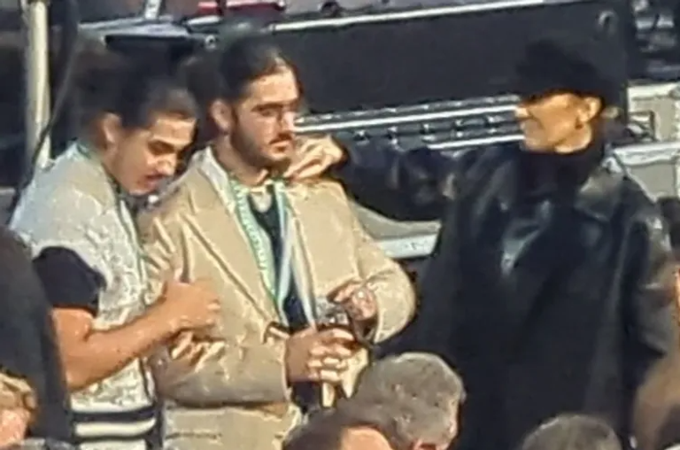 سيلين ديون وأبناؤها