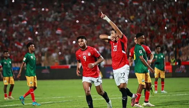 منتخب مصر 
