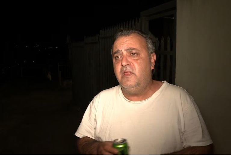 عناصر من الشرطة في موقع الحادث
