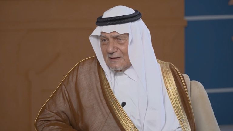 الأمير تركي الفيصل بن عبد العزيز آل سعود