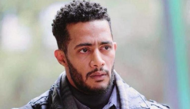 الفنان محمد رمضان