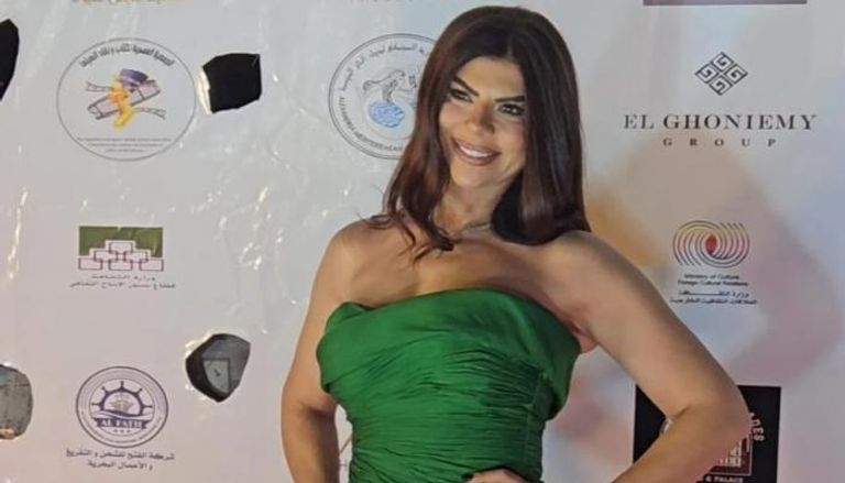 أميرة فتحي في مهرجان الإسكندرية 
