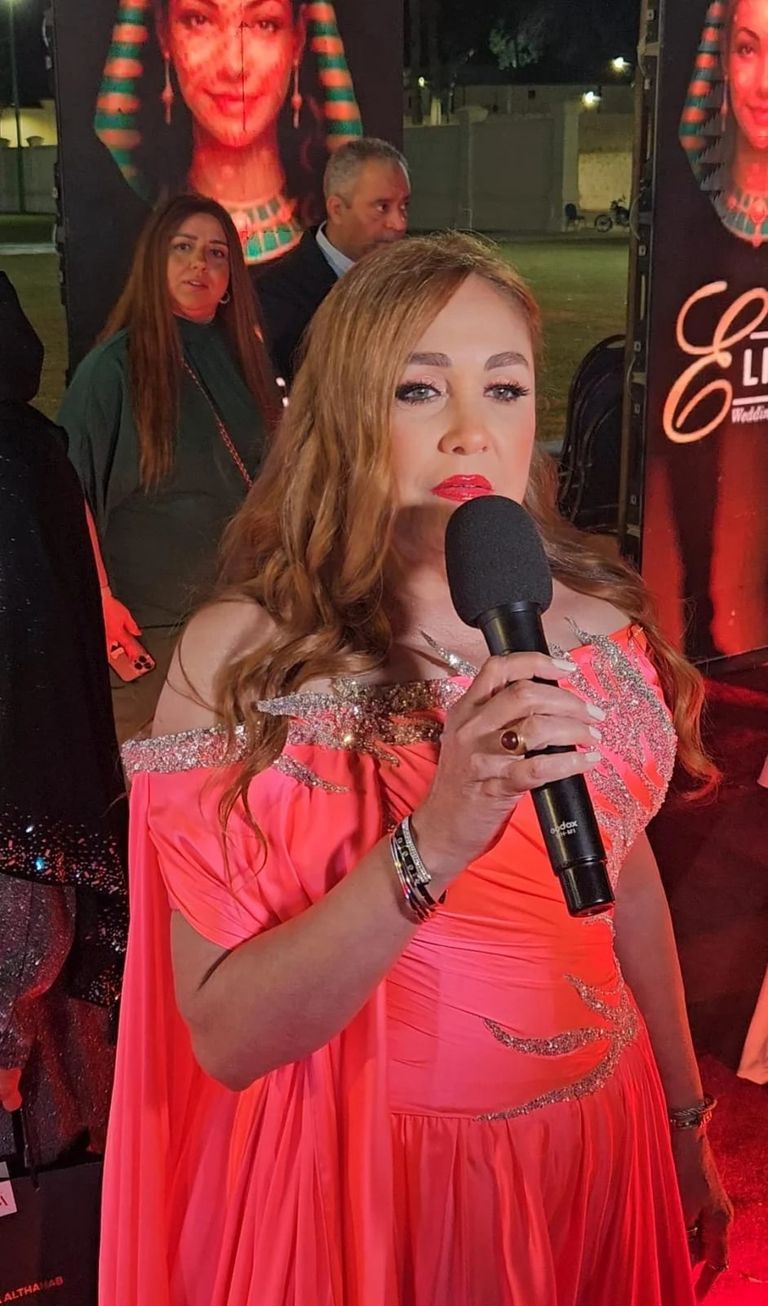 أميرة فتحي في مهرجان الإسكندرية