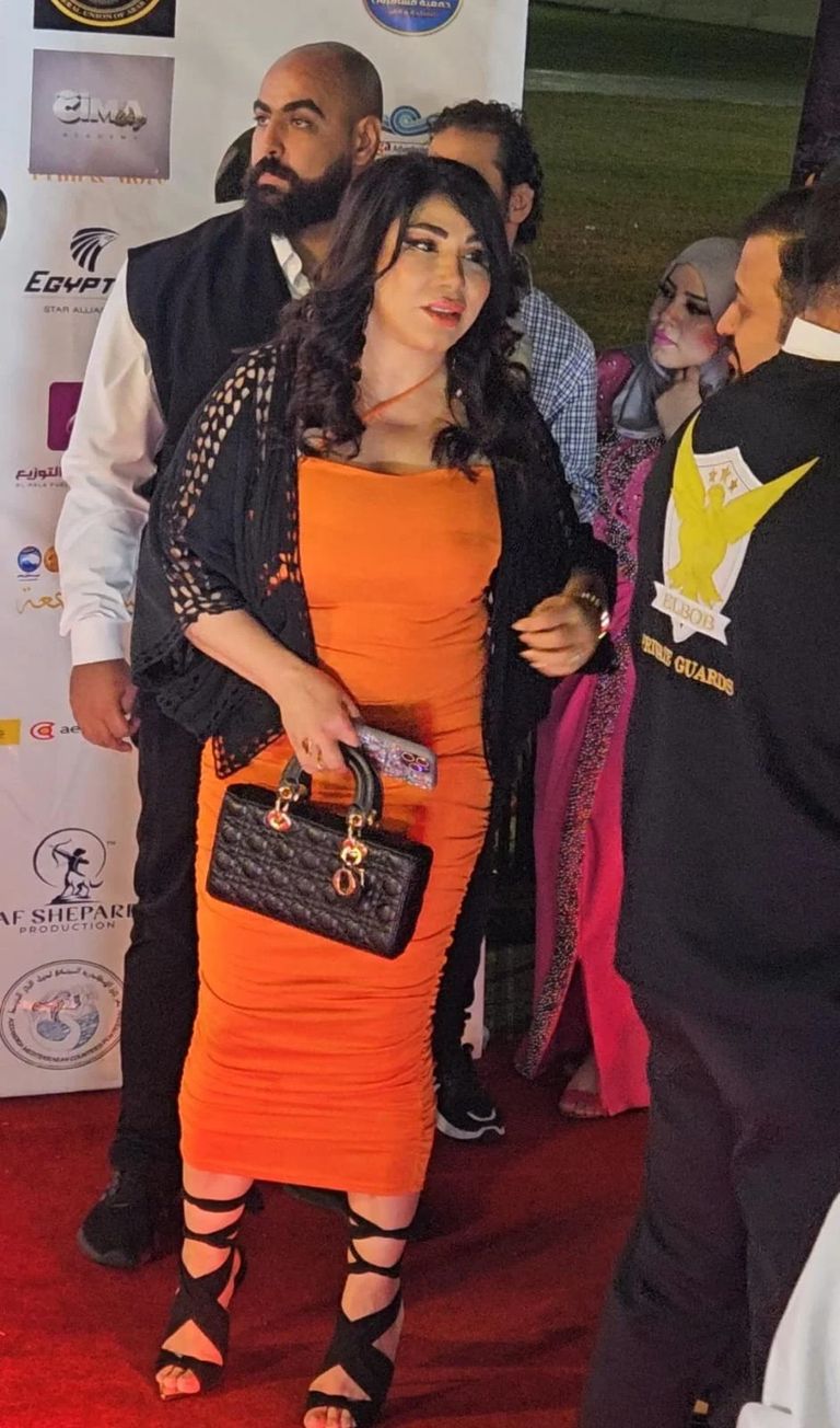 أميرة فتحي في مهرجان الإسكندرية 