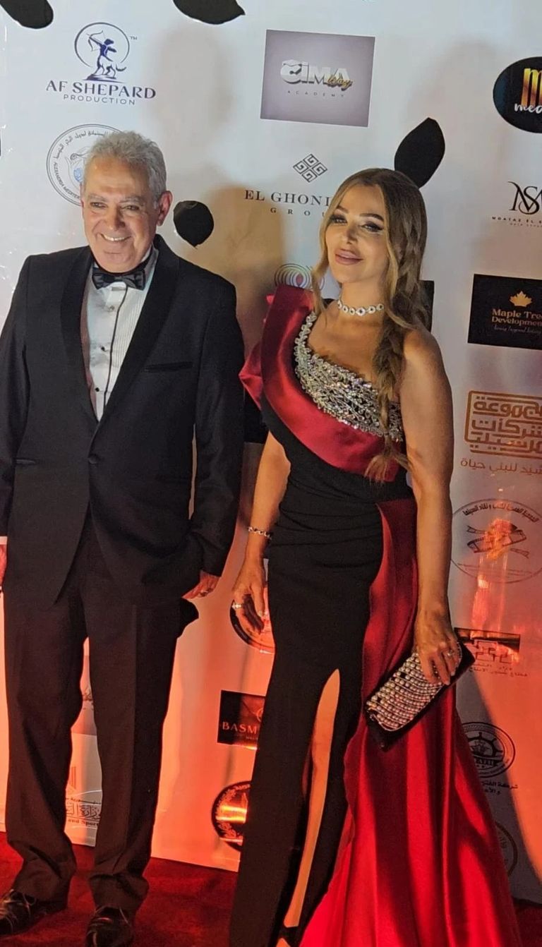 أميرة فتحي في مهرجان الإسكندرية 