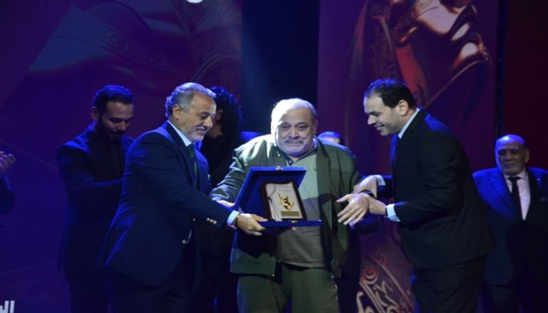 تكريم الفنان ضياء الميرغني