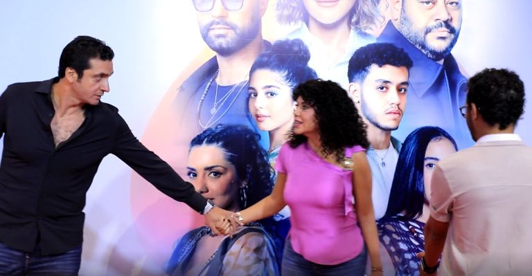 أول مشادة بين رانيا يوسف وزوجها