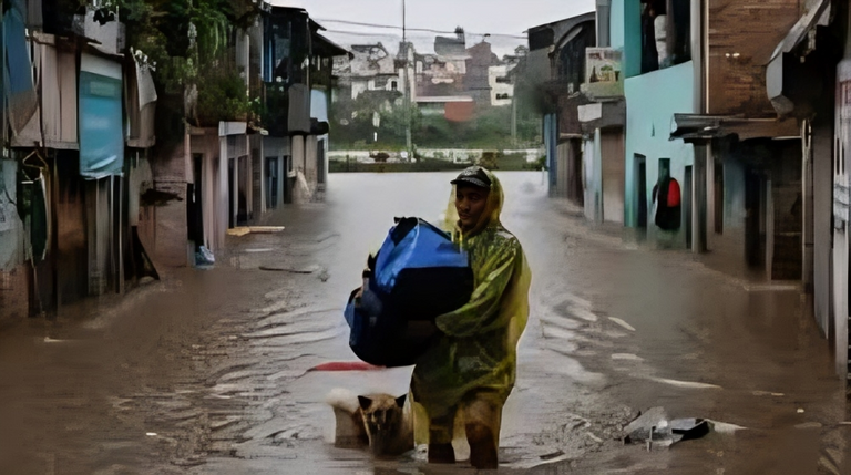 أمطار نيبال والهند - تعبيرية أمطار نيبال والهند - تعبيرية