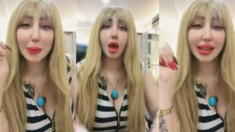 الراقصة بوسي الأسد