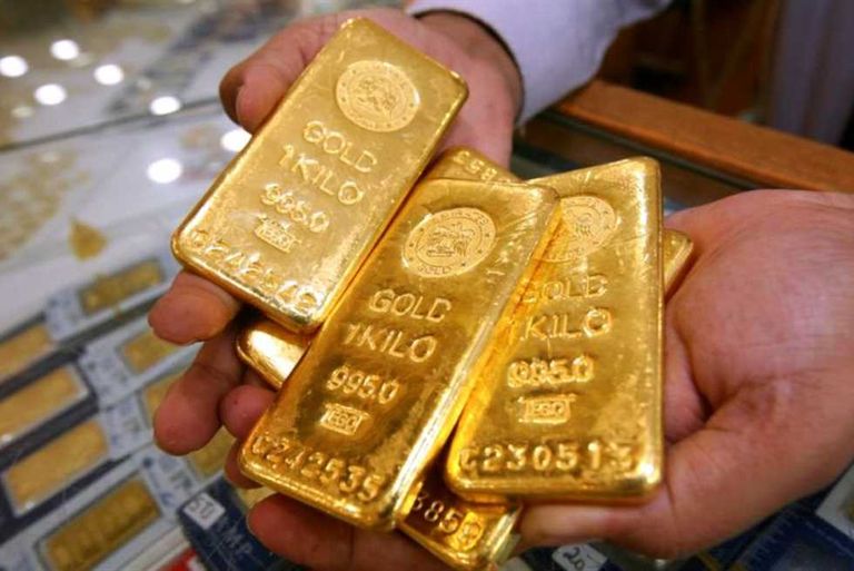 سبائك ذهبية
