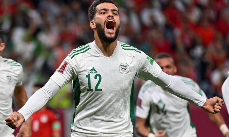 محمد أمين توغاي منتخب الجزائر