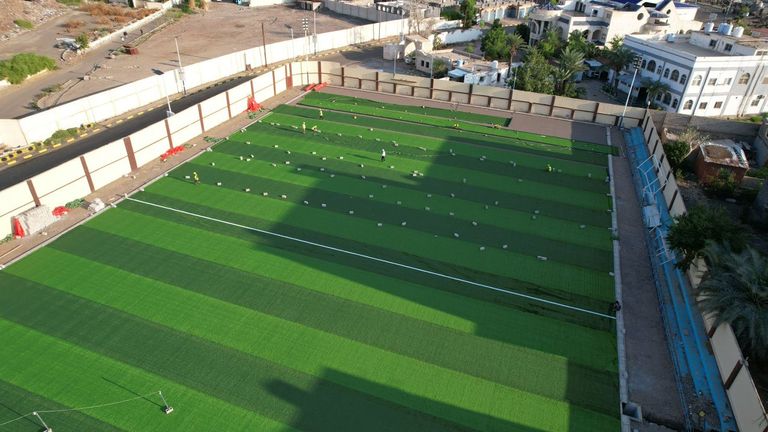 دعم سعودي ينعش القطاع الرياضي في عدن