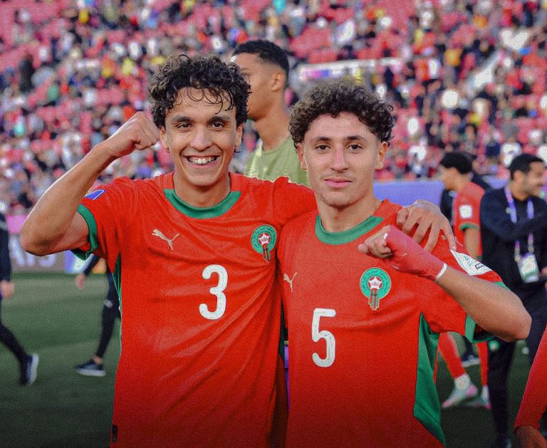 علي معمر منتخب المغرب للشباب