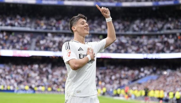أردا غولر نجم ريال مدريد