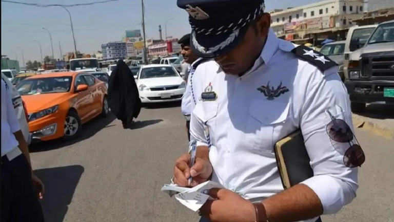 خطوات الاستعلام عن غرامات المرور بالرقم الألماني 2025 في العراق خطوات الاستعلام عن غرامات المرور في العراق وطريقة السداد إلكترونيا