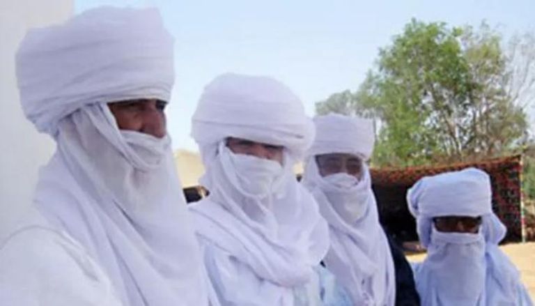 عناصر من المتمردين الطوارق في مالي- أرشيفية