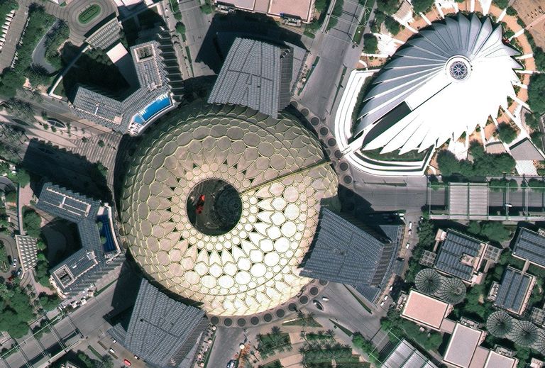 صورة من الفضاء