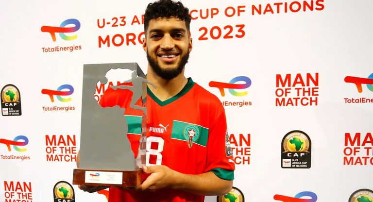 إسماعيل صيباري منتخب المغرب