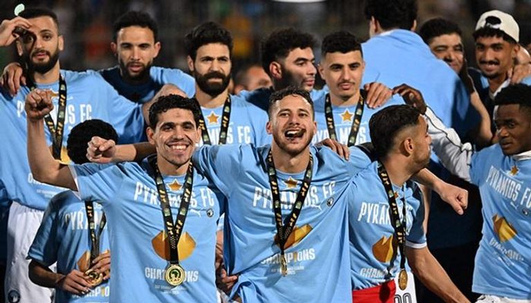 فريق بيراميدز المصري