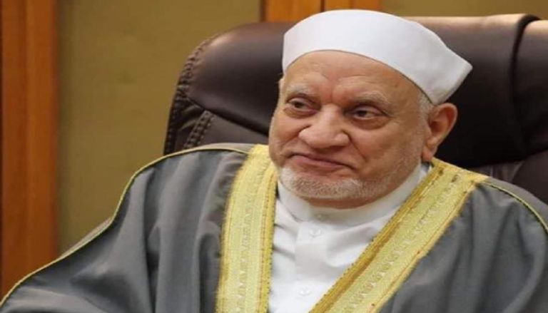 وفاة الشيخ أحمد عمر هاشم وفاة الشيخ أحمد عمر هاشم