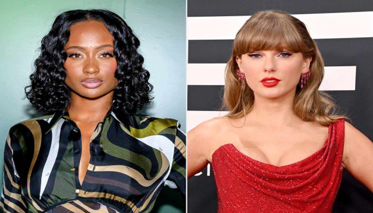 حبيبة ترافيس السابقة ترد على أغنية تايلور سويفت