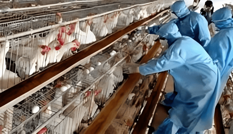 انتشار إنفلونزا الطيور في إيران انتشار إنفلونزا الطيور في إيران