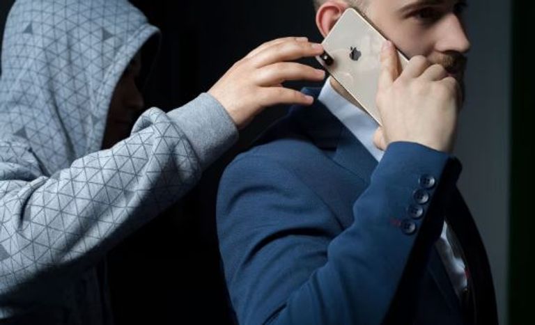 سرقة الهواتف