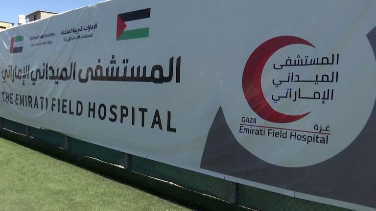 الإمارات تغيث غزة برا وبحرا وجوا