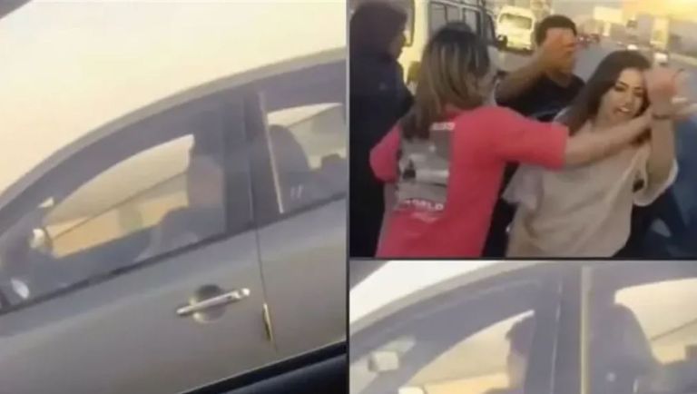 لقطات من فيديو المحور