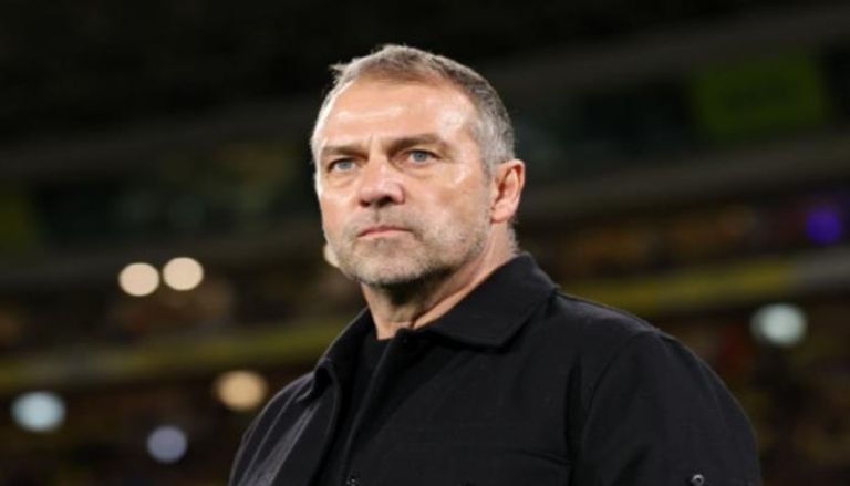 هانز فليك مدرب برشلونة