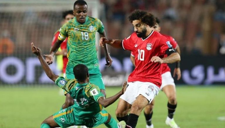 مشاهدة مباراة مصر وجيبوتي