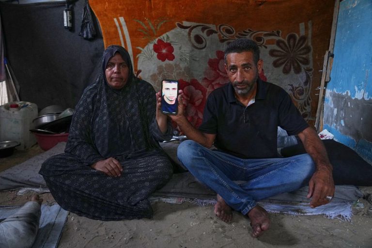 فدوى الغلبان التي تحدثت في التقرير