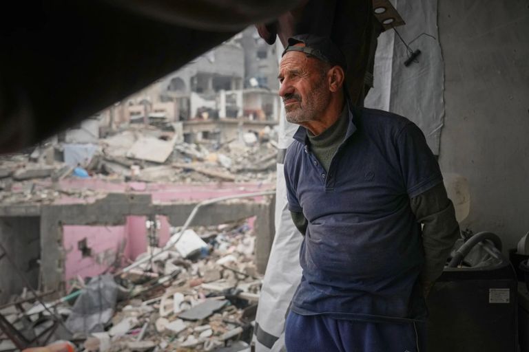 فدوى الغلبان التي تحدثت في التقرير
