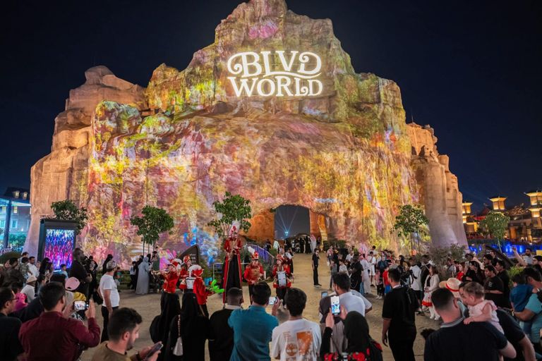 ما هي أماكن الزيارة الجديدة في بوليفارد وورلد 2025؟ بوليفارد وورلد 2025 في الرياض