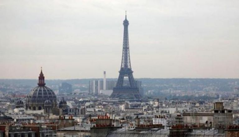 العاصمة الفرنسية باريس