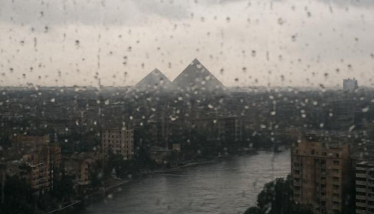 أمطار خريفية في مصر