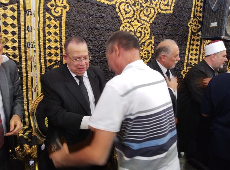 عزاء الدكتور أحمد عمر هاشم