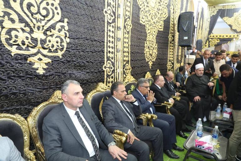 عزاء الدكتور أحمد عمر هاشم 