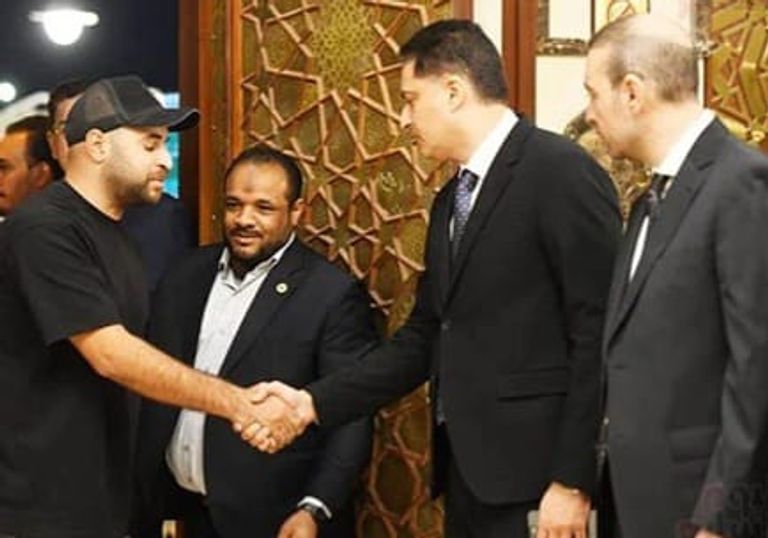 عزاء الدكتور أحمد عمر هاشم 