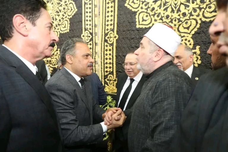 عزاء الدكتور أحمد عمر هاشم 