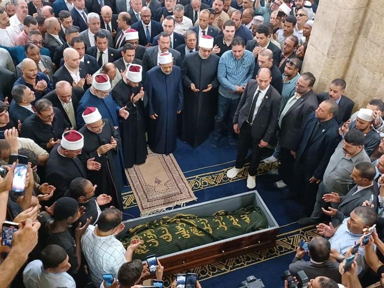 عزاء الدكتور أحمد عمر هاشم 
