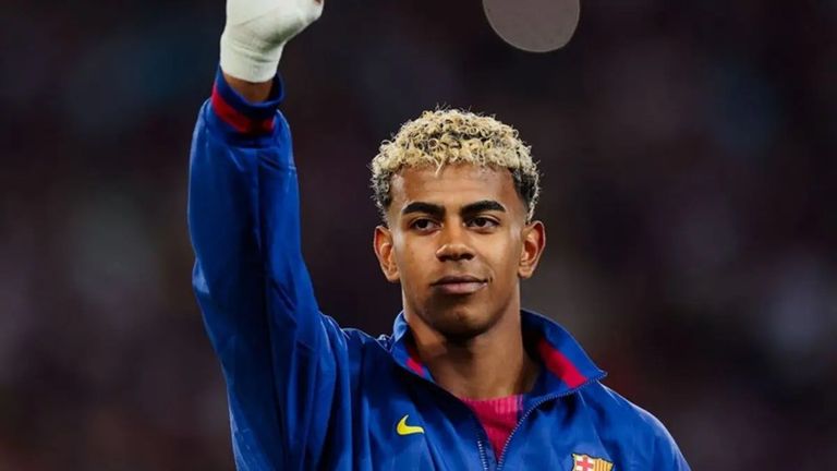 لامين يامال لامين يامال ضد ريال مدريد