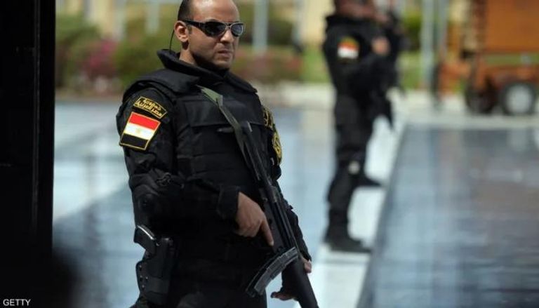الشرطة المصرية